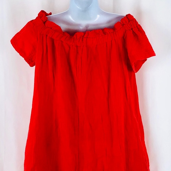 Amadi Anthropologie Cotton dress pockets S - Picture 12 of 13